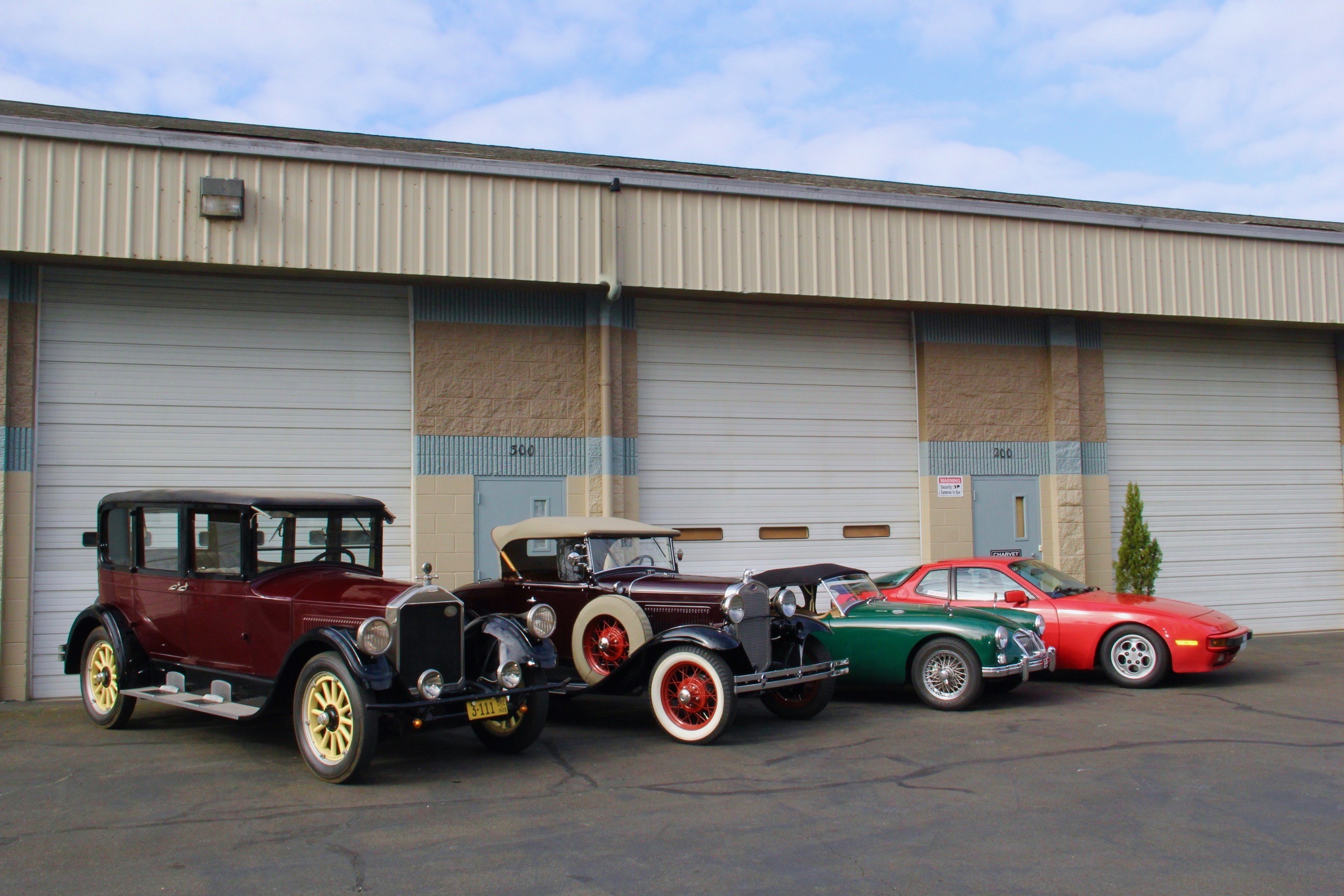Charvet Classic Cars Newberg, Oregon