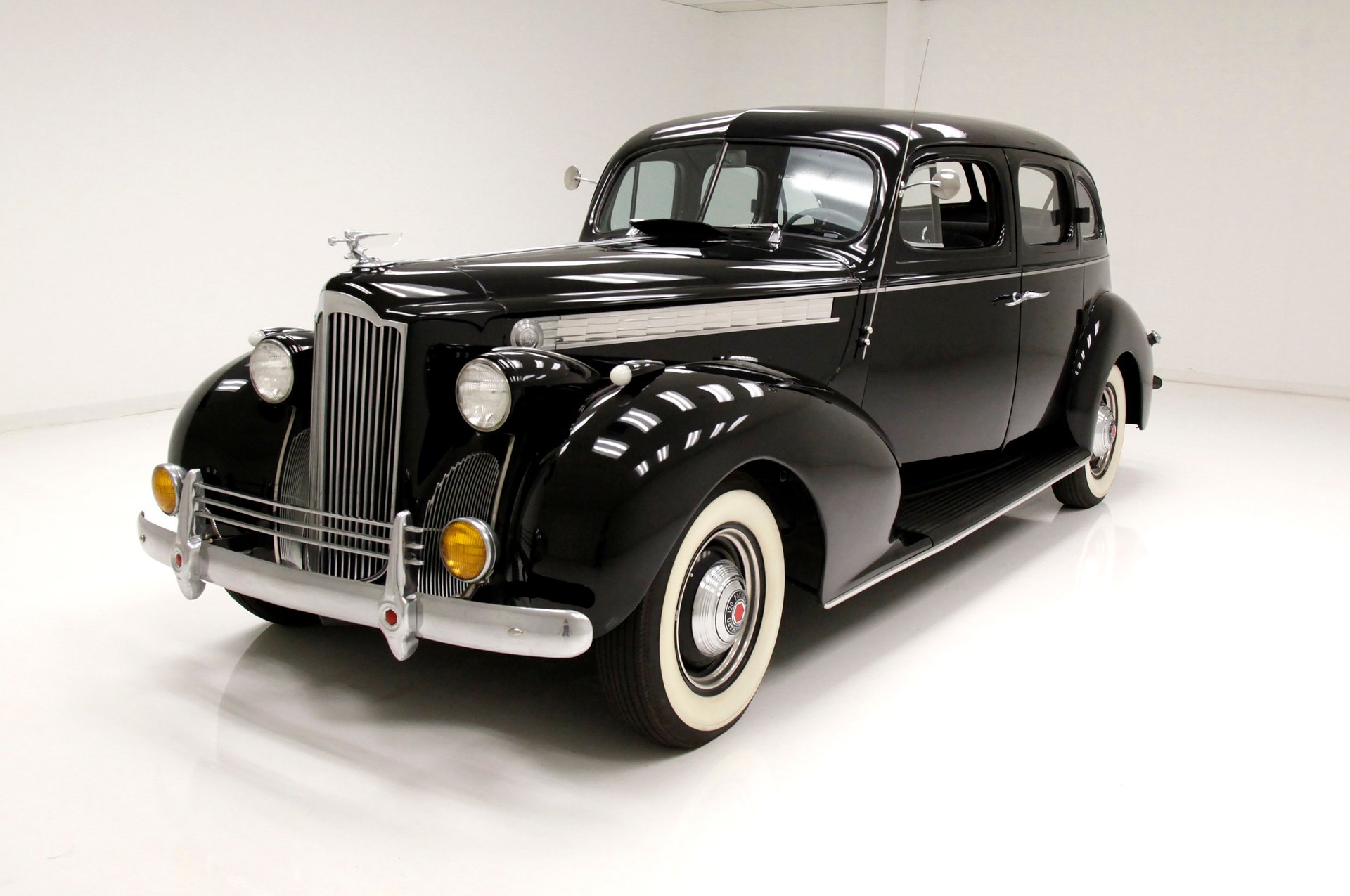 David's first collector car: a 1940 Packard 120 Sedan.