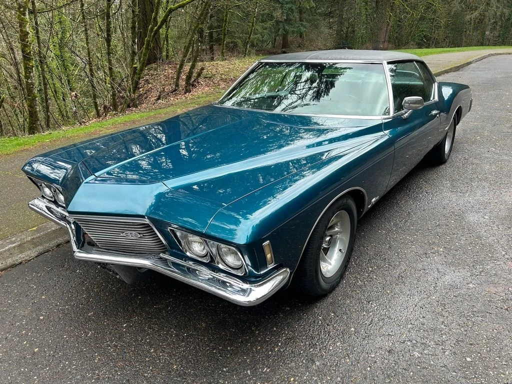71 Riveira 1971 Buick Riviera