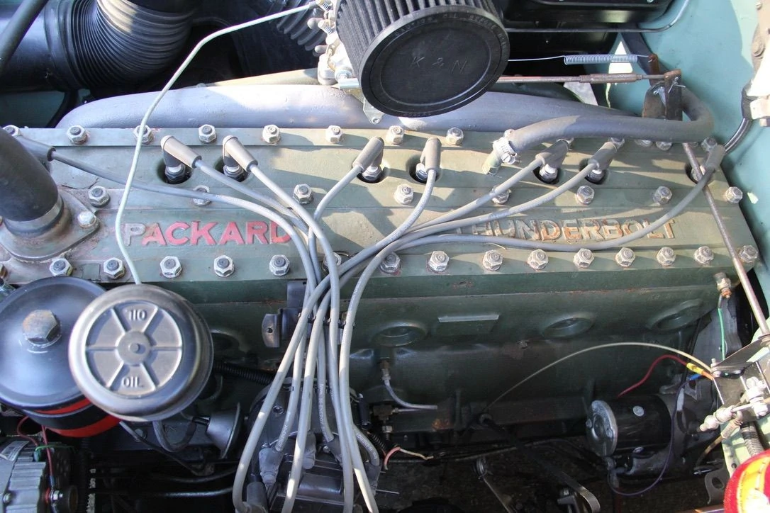 1951 Packard 300 Custom Sedan
